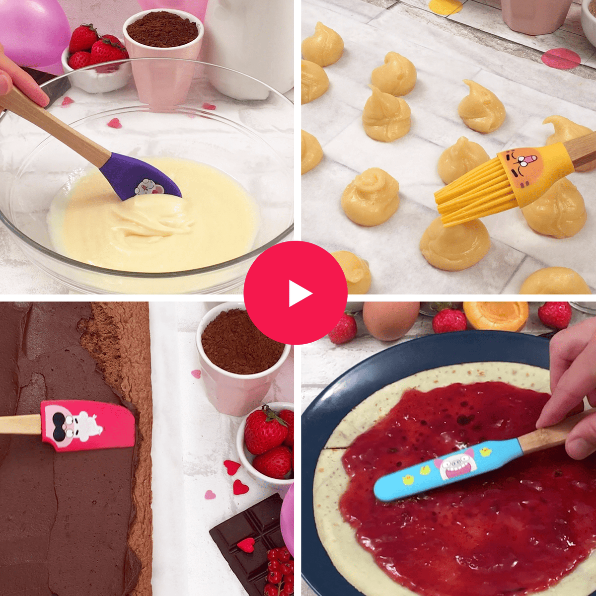 Ustensiles de cuisine enfant - kit complet et ludique chefclub kids