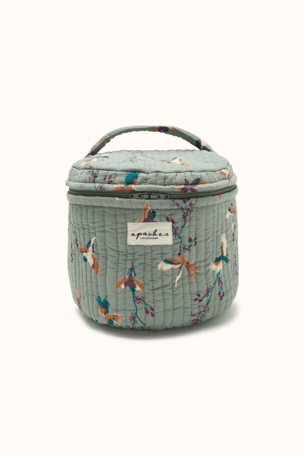 Vanity en tissu Tara Cerisier Grey - Apaches Collections