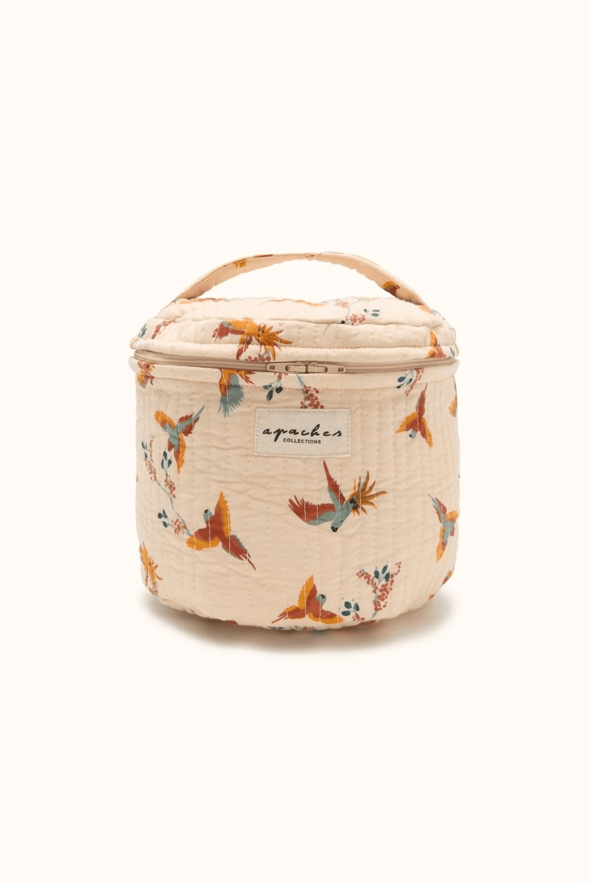 Vanity en tissu Tara Cerisier Macadamia - Apaches Collections