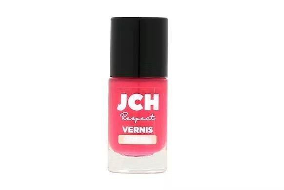 Vernis à ongles fuschia - jch respect