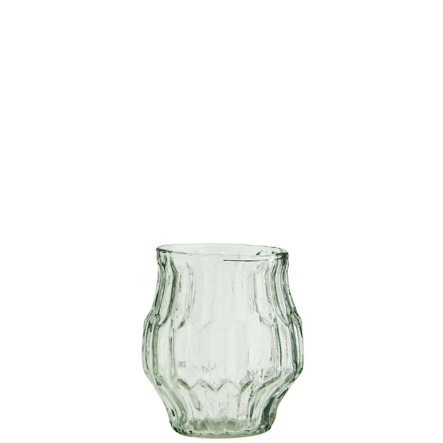 Verre à eau artisanal