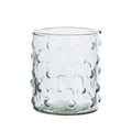 Verre à pois en verre recyclé - Madam Stoltz